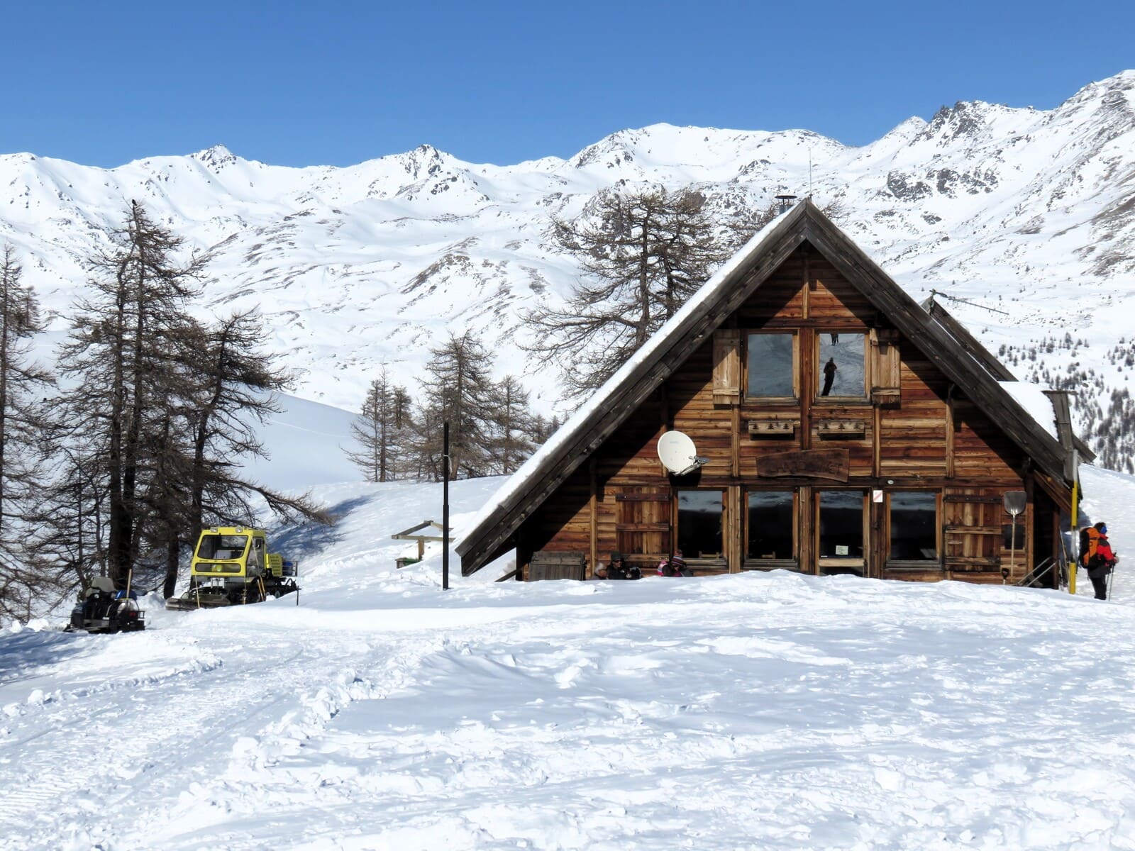 Guide raid ski Clarée Névache