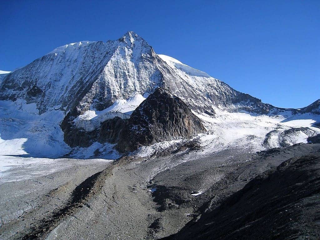 Mont-Blanc de Cheilon - Arolla