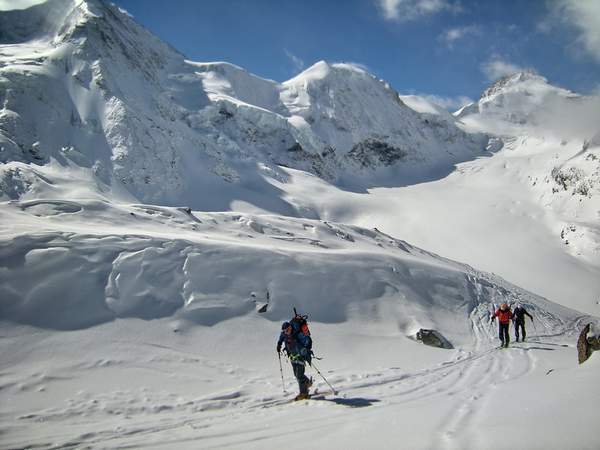Guide raid ski Zinal mountet