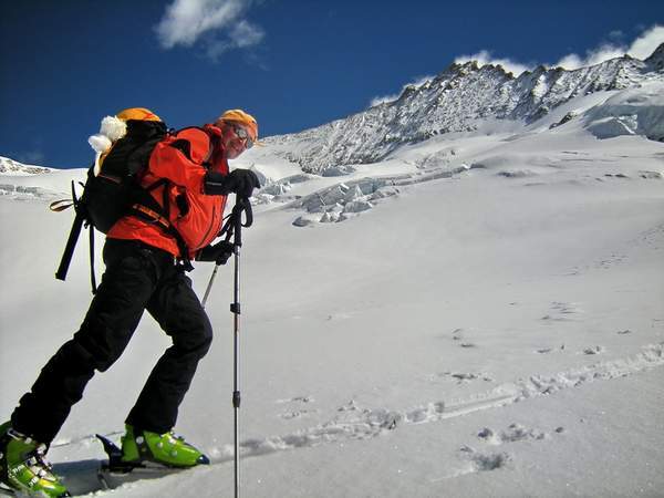 Guide raid ski Zinal mountet