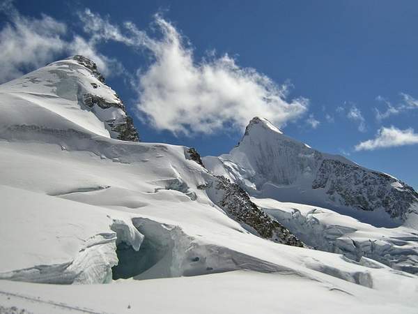 Guide raid ski Zinal mountet