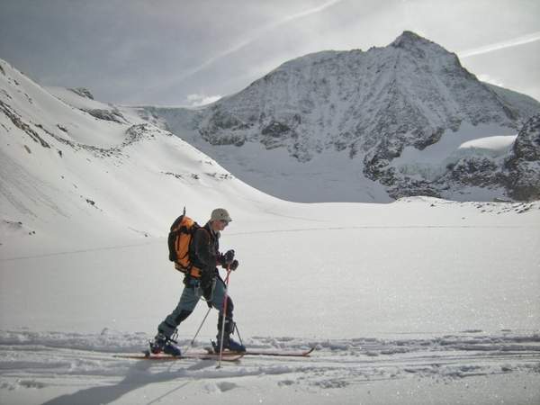 Guide raid skis Arolla Zermatt