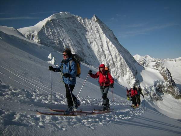 Guide raid skis Arolla Zermatt