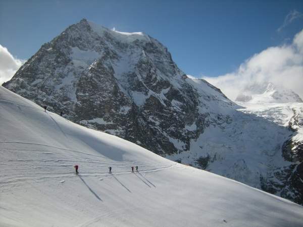 Guide raid skis Arolla Zermatt