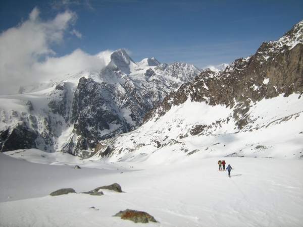 Guide raid skis Arolla Zermatt