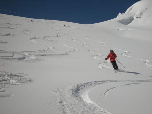 Guide raid skis Arolla Zermatt