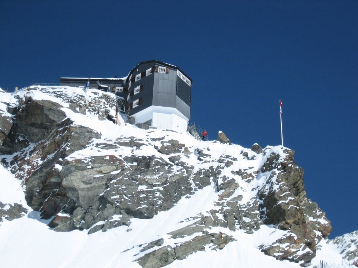 Guide raid skis Arolla Zermatt