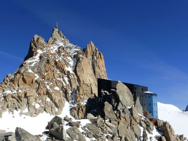 Glaciers de Chamonix - Refuge des Cosmiques