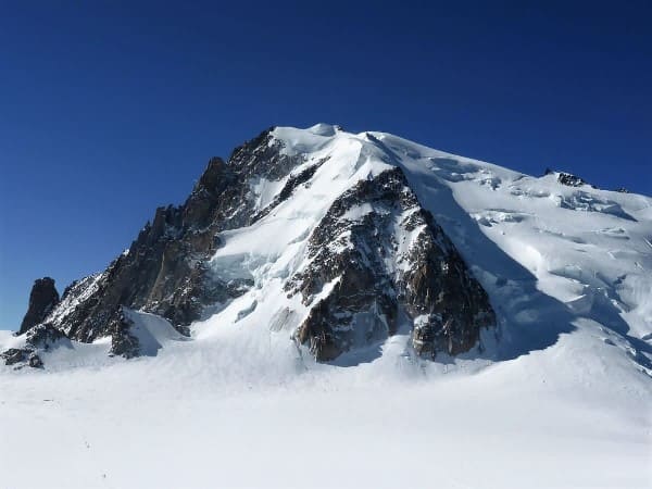 Glaciers de Chamonix - Refuge des Cosmiques