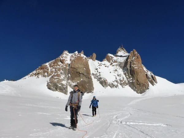 Glaciers de Chamonix - Refuge des Cosmiques