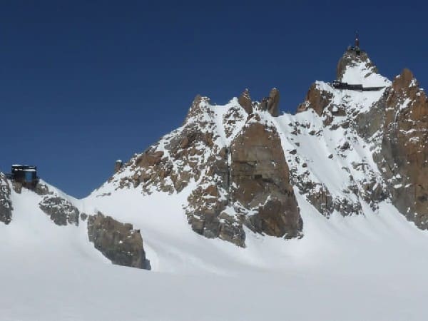 Glaciers de Chamonix - Refuge des Cosmiques