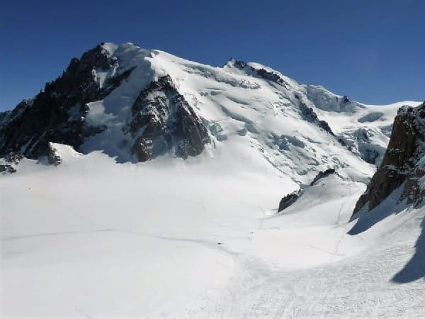 Glaciers de Chamonix - Refuge des Cosmiques