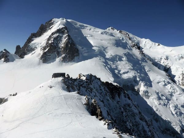 Glaciers de Chamonix - Refuge des Cosmiques