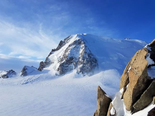 Glaciers de Chamonix - Refuge des Cosmiques