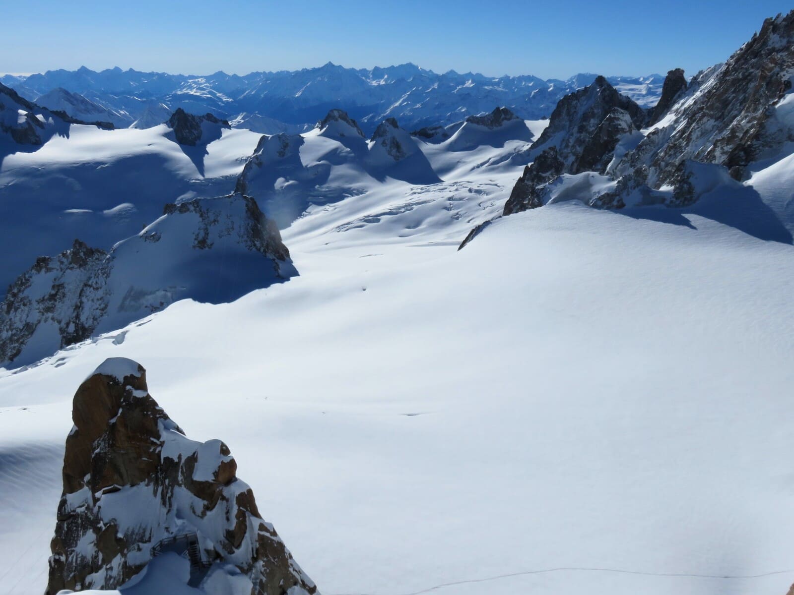 Glaciers de Chamonix - Refuge des Cosmiques