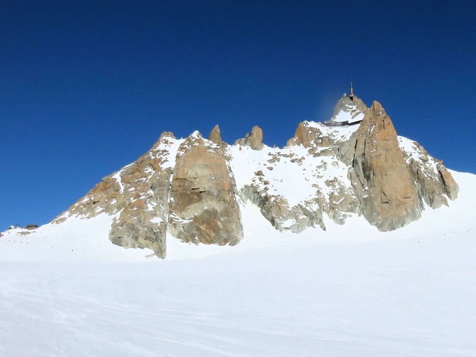 Glaciers de Chamonix - Refuge des Cosmiques