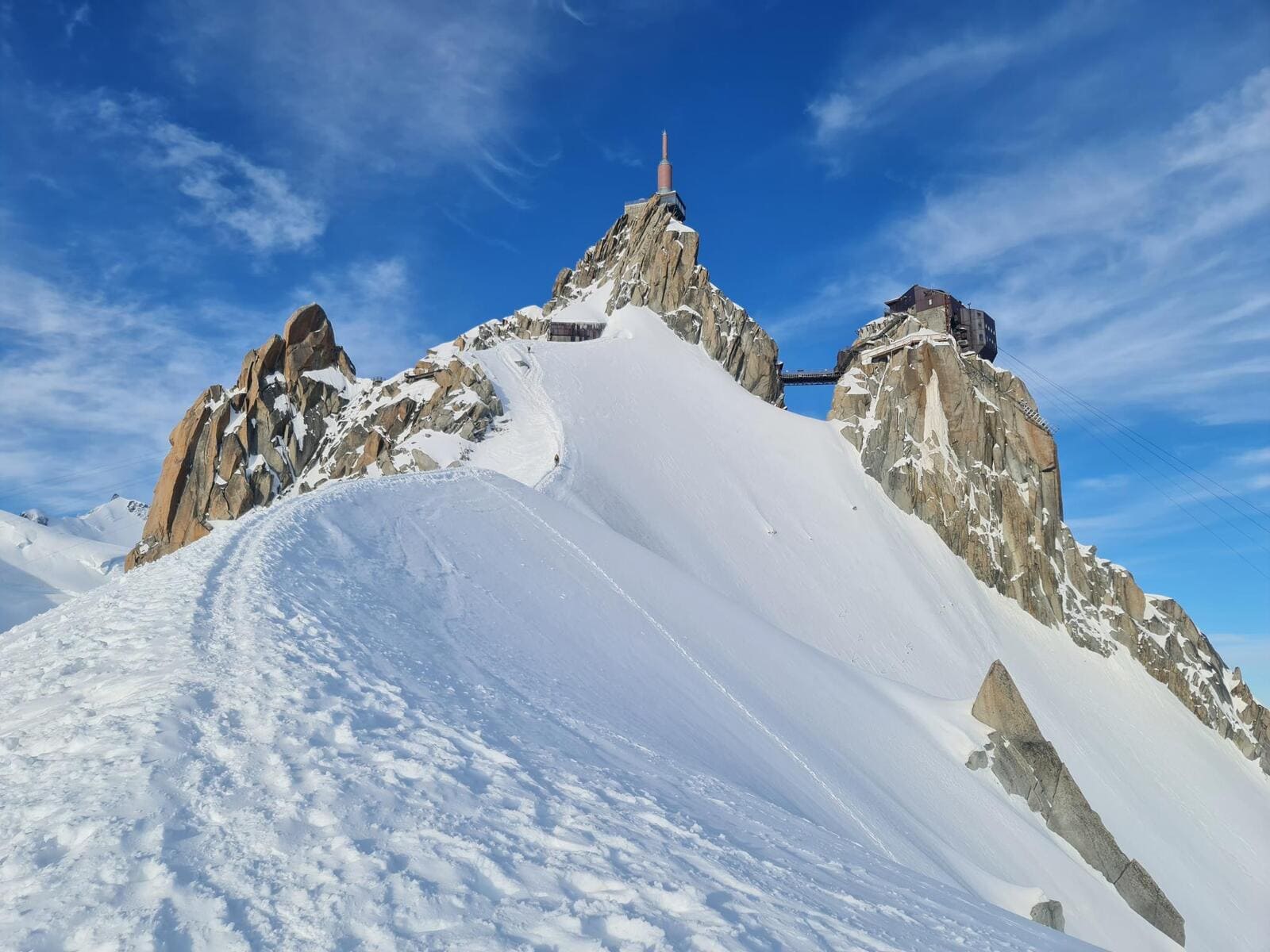 Glaciers de Chamonix - Refuge des Cosmiques