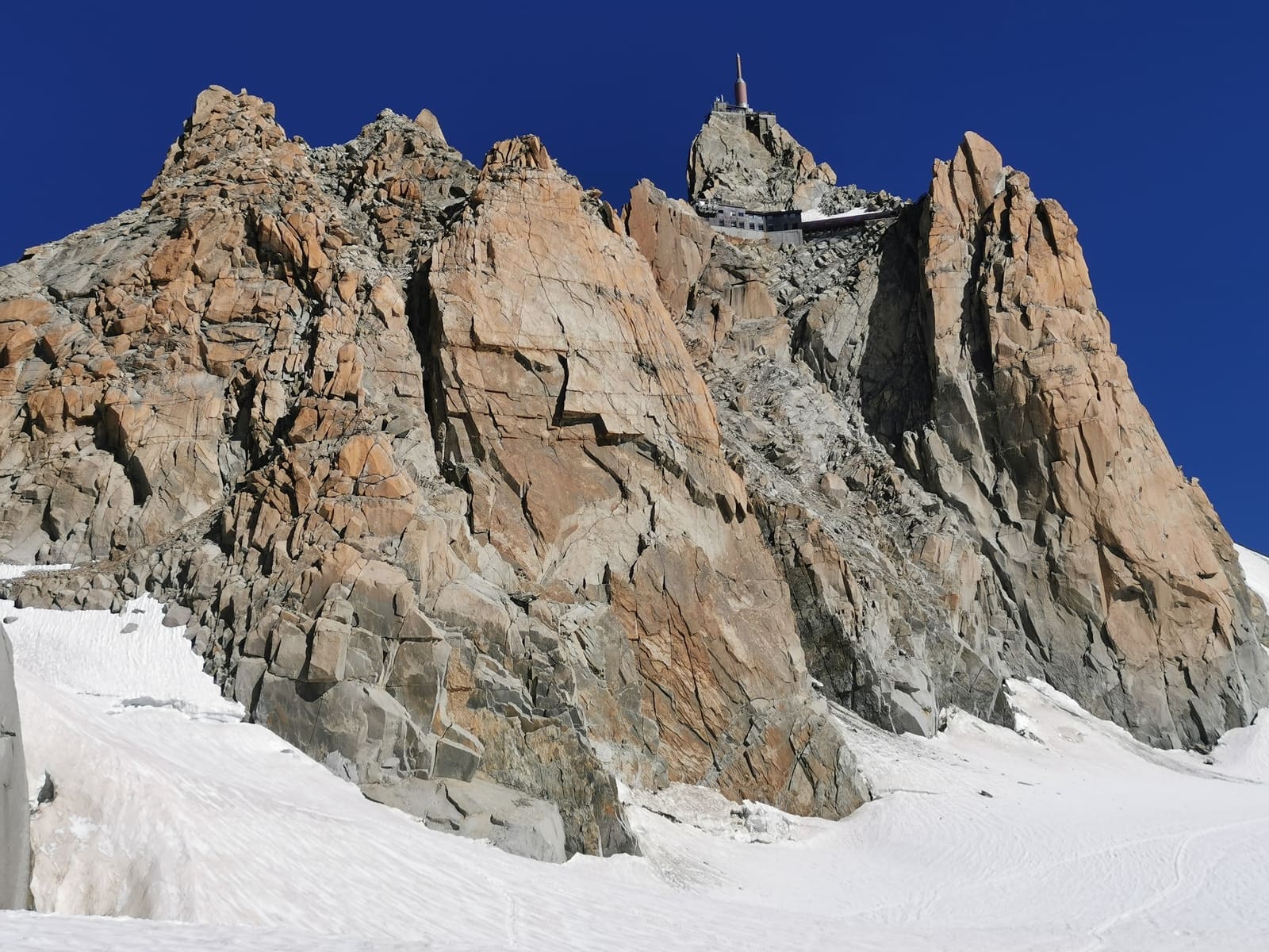Glaciers de Chamonix - Refuge des Cosmiques