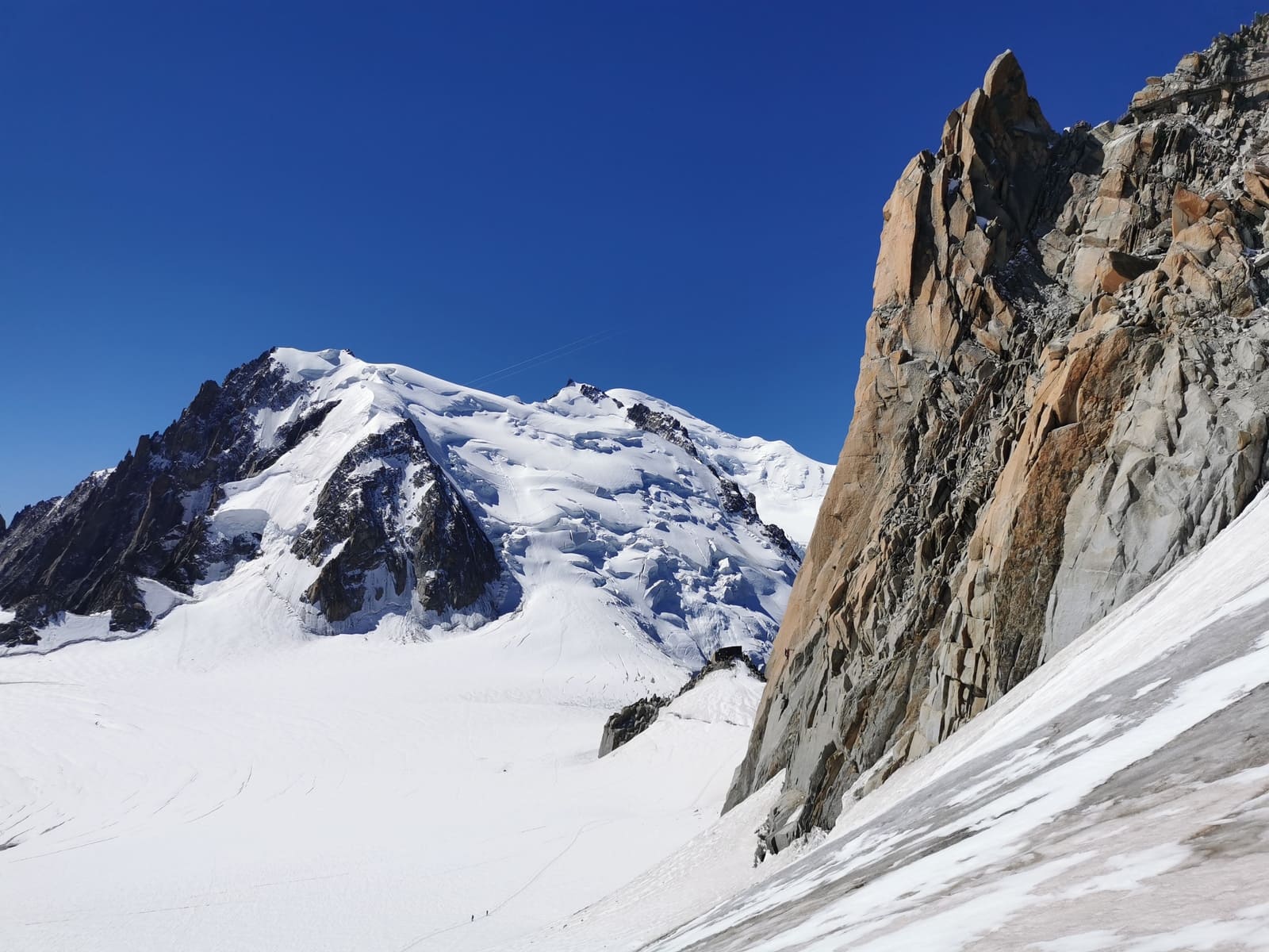 Glaciers de Chamonix - Refuge des Cosmiques