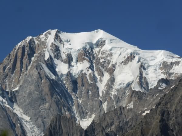 Gletscher des Mont-Blanc