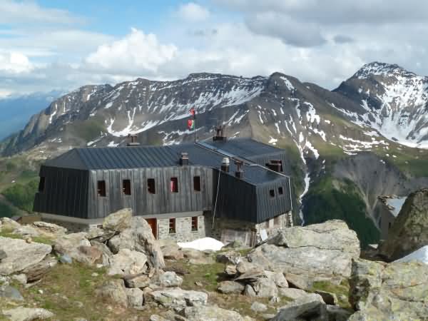 Gletscher des Mont-Blanc