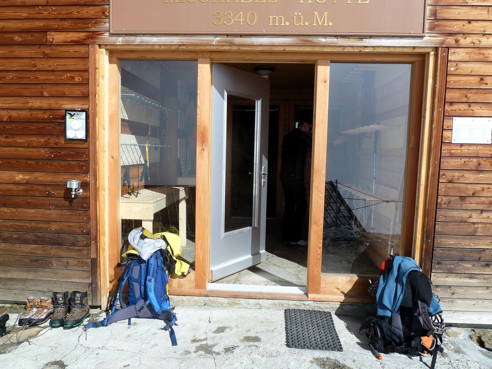 Nuit à la cabene Michabel - Saas-Fee