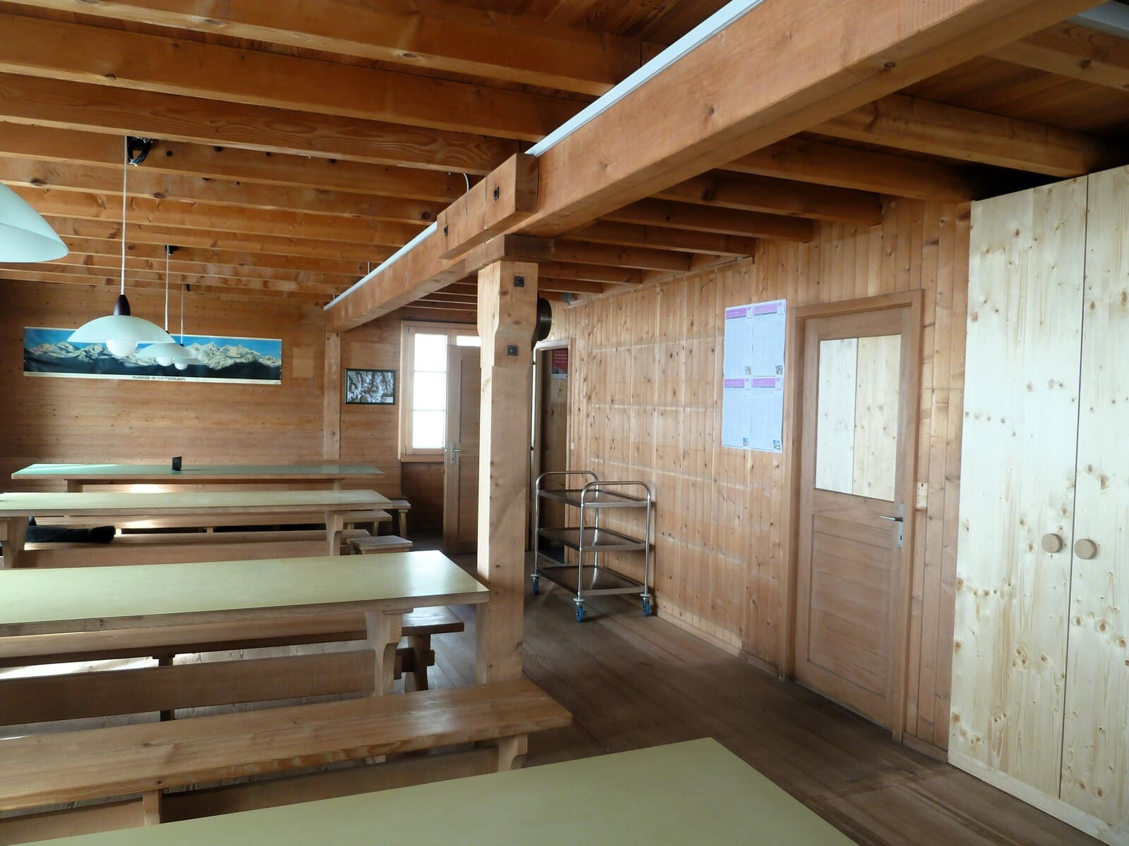 Nuit à la cabene Michabel - Saas-Fee