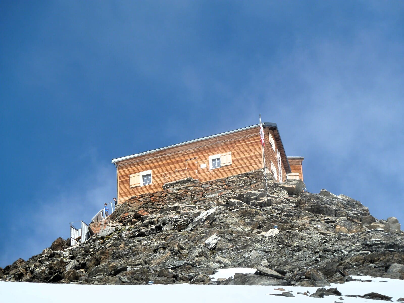 Nuit à la cabene Michabel - Saas-Fee