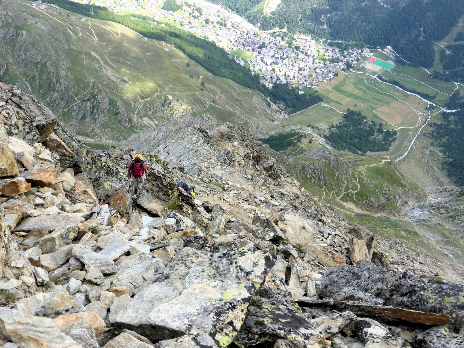 Nuit à la cabene Michabel - Saas-Fee