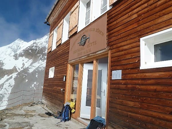 Nuit à la cabene Michabel - Saas-Fee