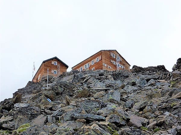 Nuit à la cabene Michabel - Saas-Fee