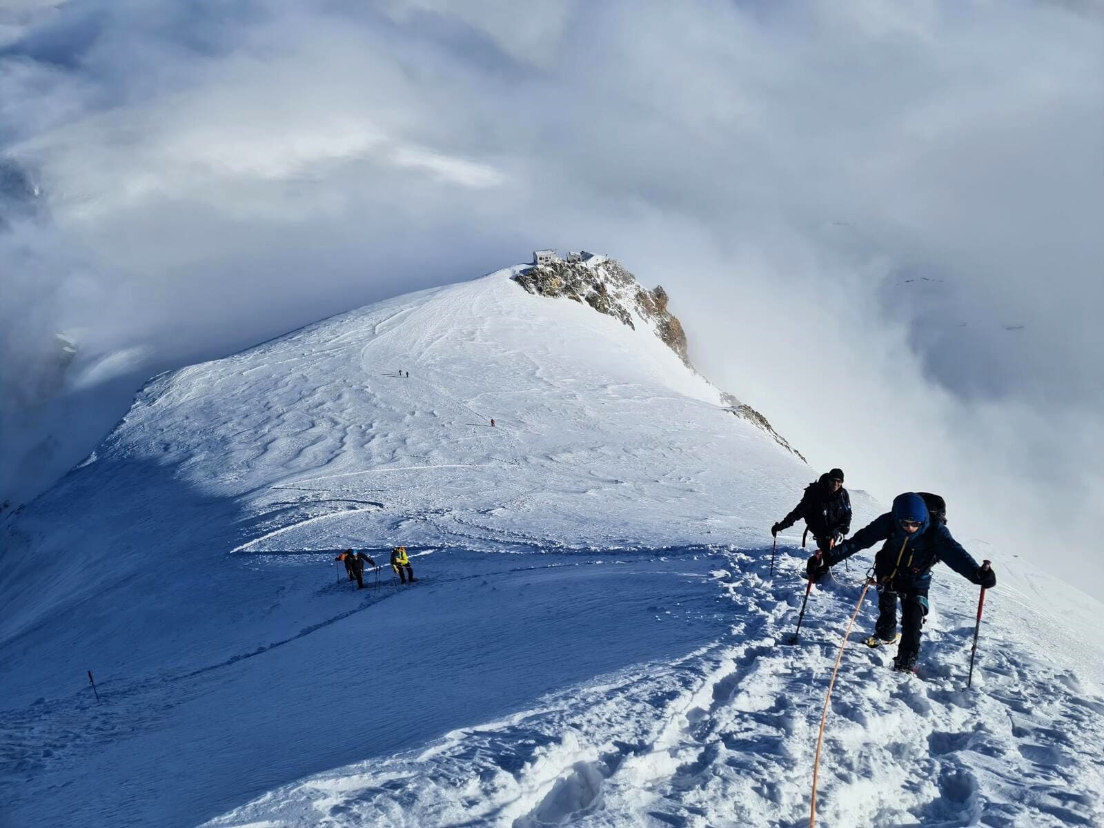 Gravir le Mont Blanc en 4 jours