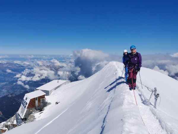Gravir le Mont-Blanc en 4 jours