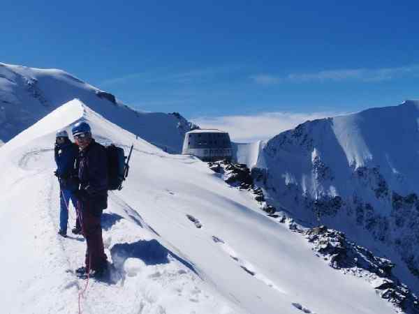 Gravir le Mont-Blanc en 4 jours