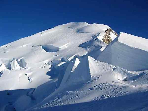 Gravir le Mont-Blanc en 4 jours