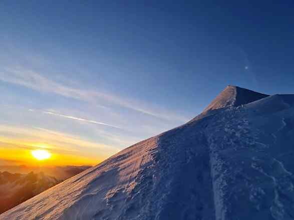 Gravir le Mont-Blanc en 4 jours