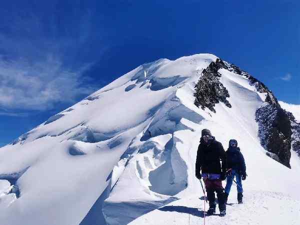 Gravir le Mont-Blanc en 4 jours