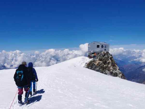 Gravir le Mont-Blanc en 4 jours