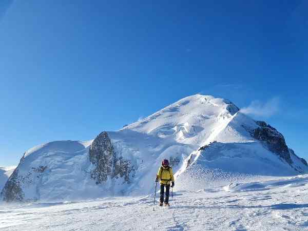 Gravir le Mont-Blanc en 4 jours