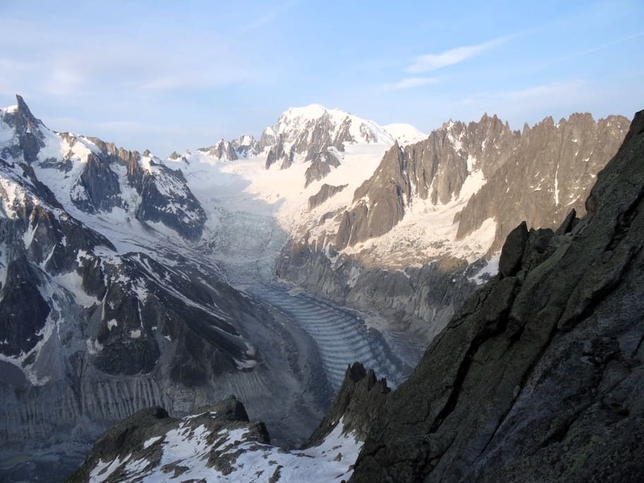 alpinisme refuge couvercle chamonix