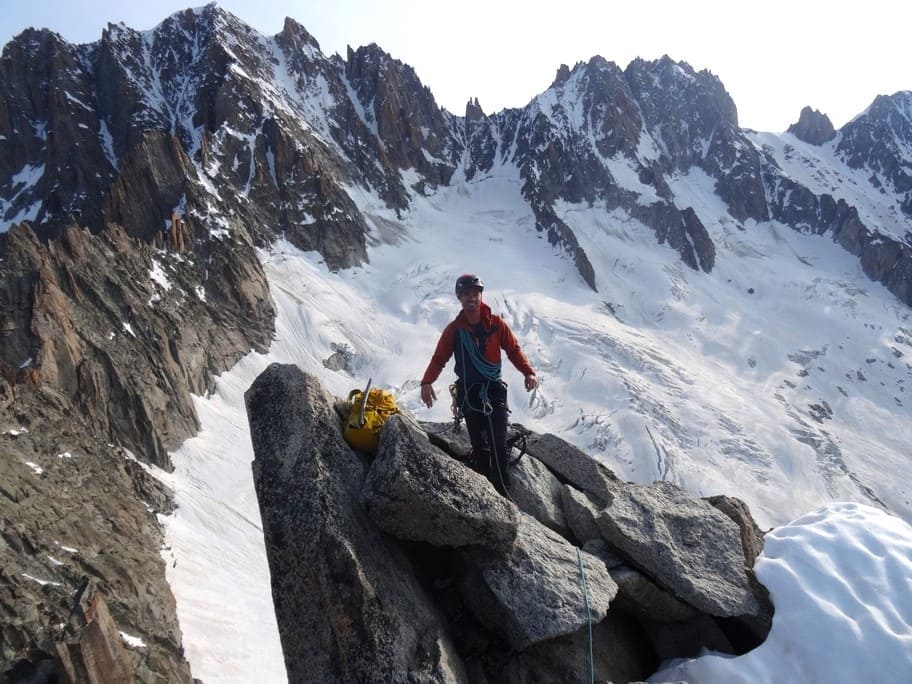 alpinisme refuge couvercle chamonix