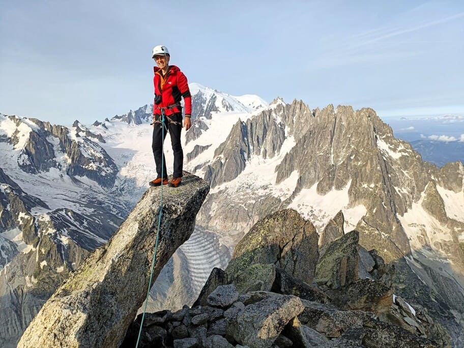 alpinisme refuge couvercle chamonix