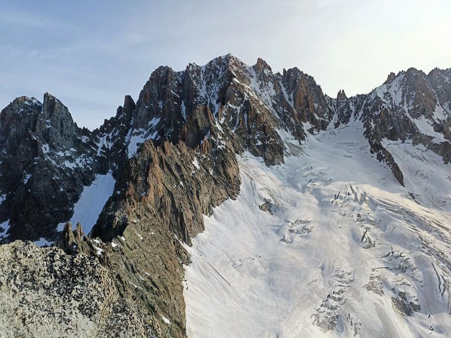 alpinisme refuge couvercle chamonix