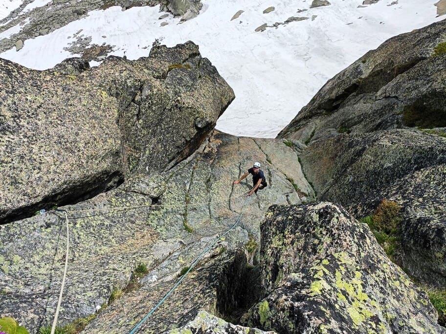 alpinisme refuge couvercle chamonix