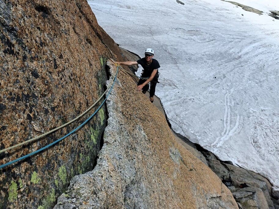 alpinisme refuge couvercle chamonix