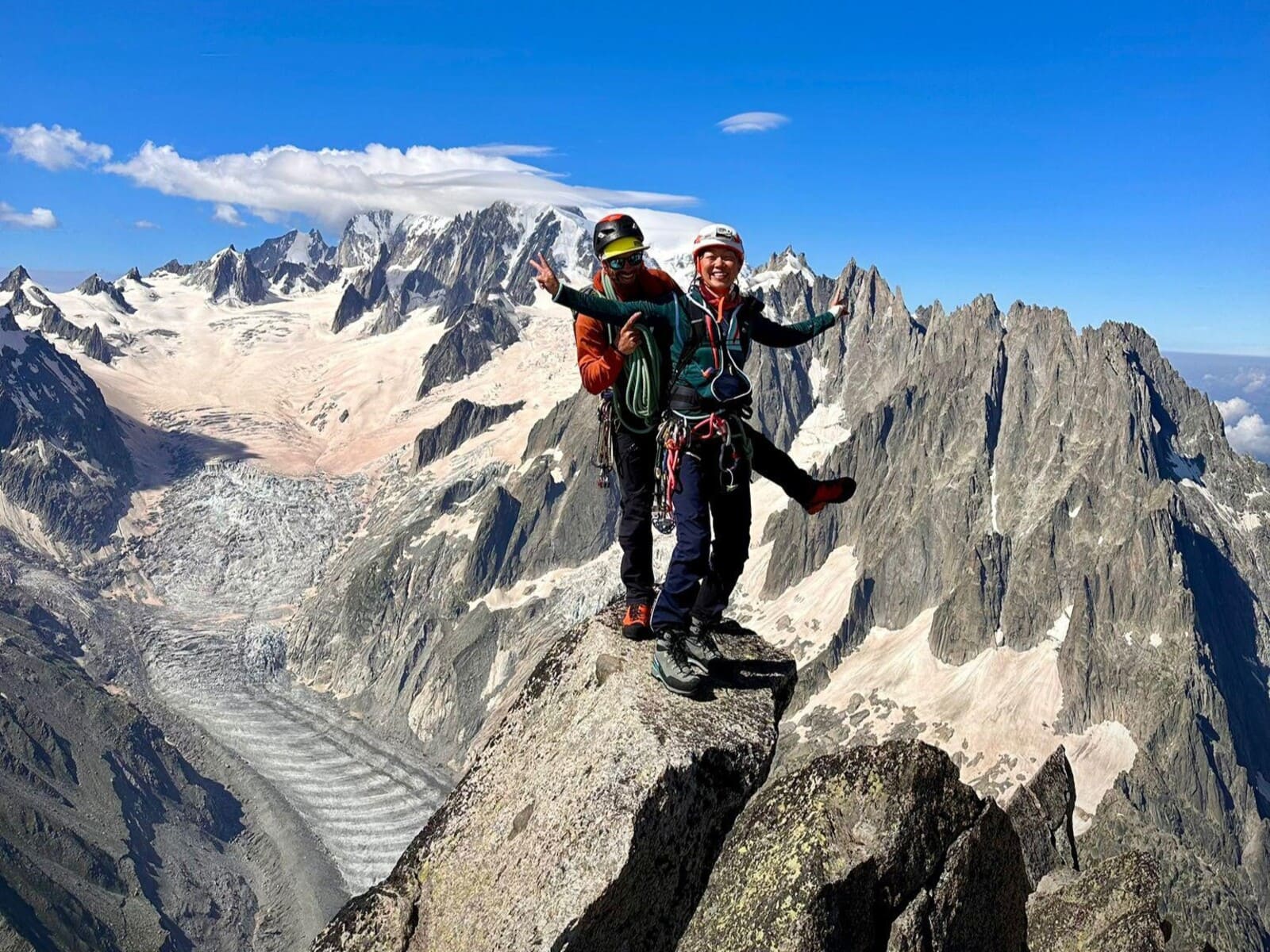 alpinisme refuge couvercle chamonix