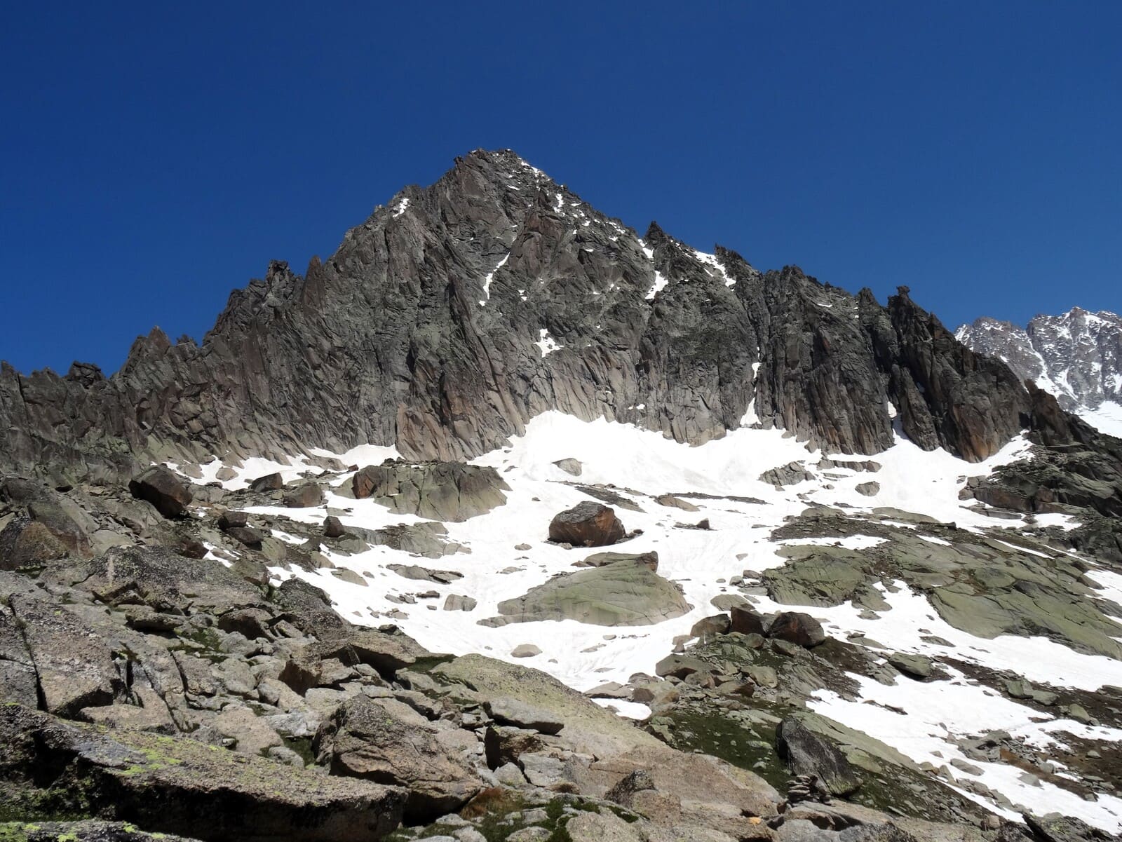 alpinisme refuge couvercle chamonix