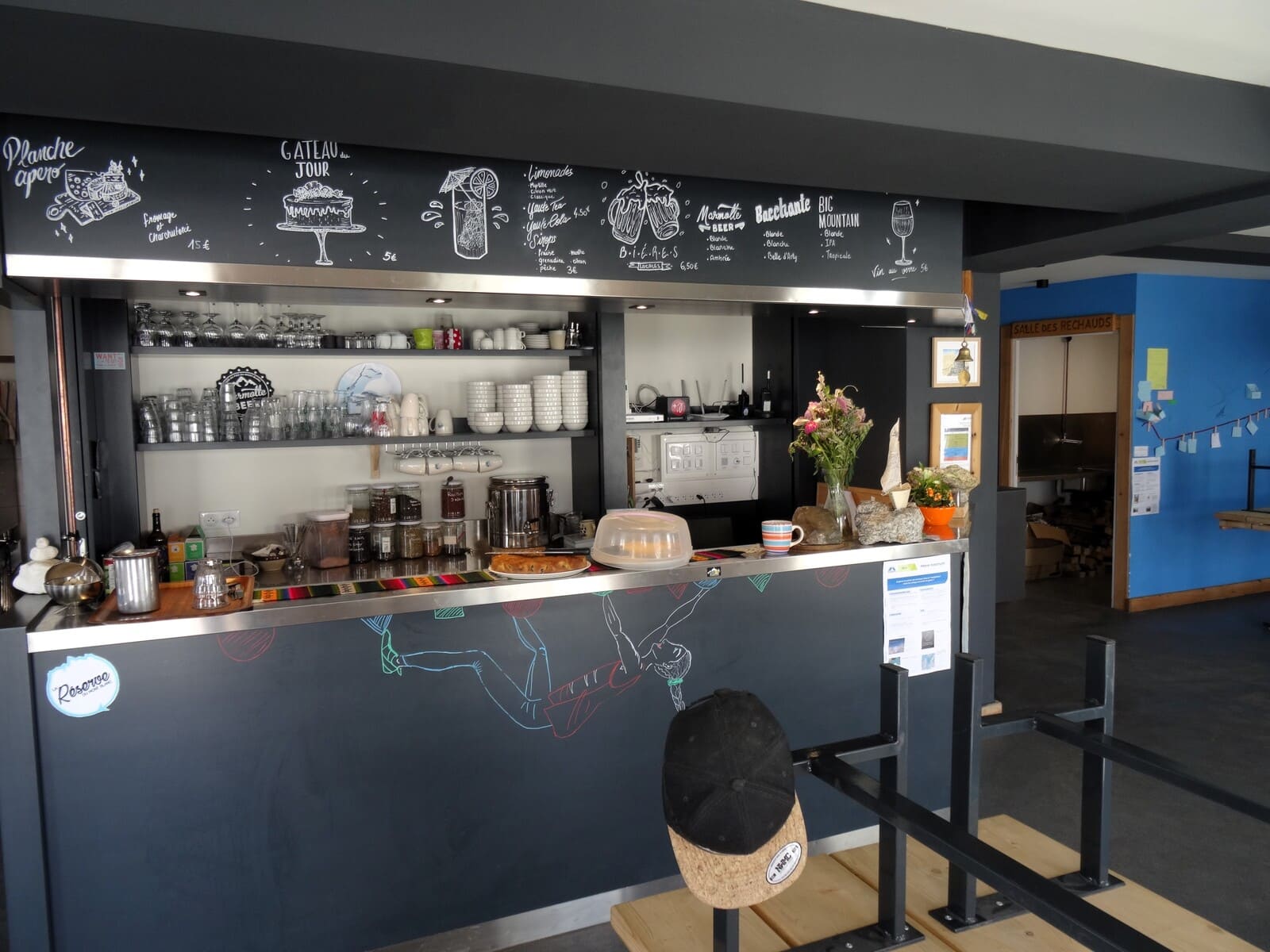 alpinisme refuge couvercle chamonix