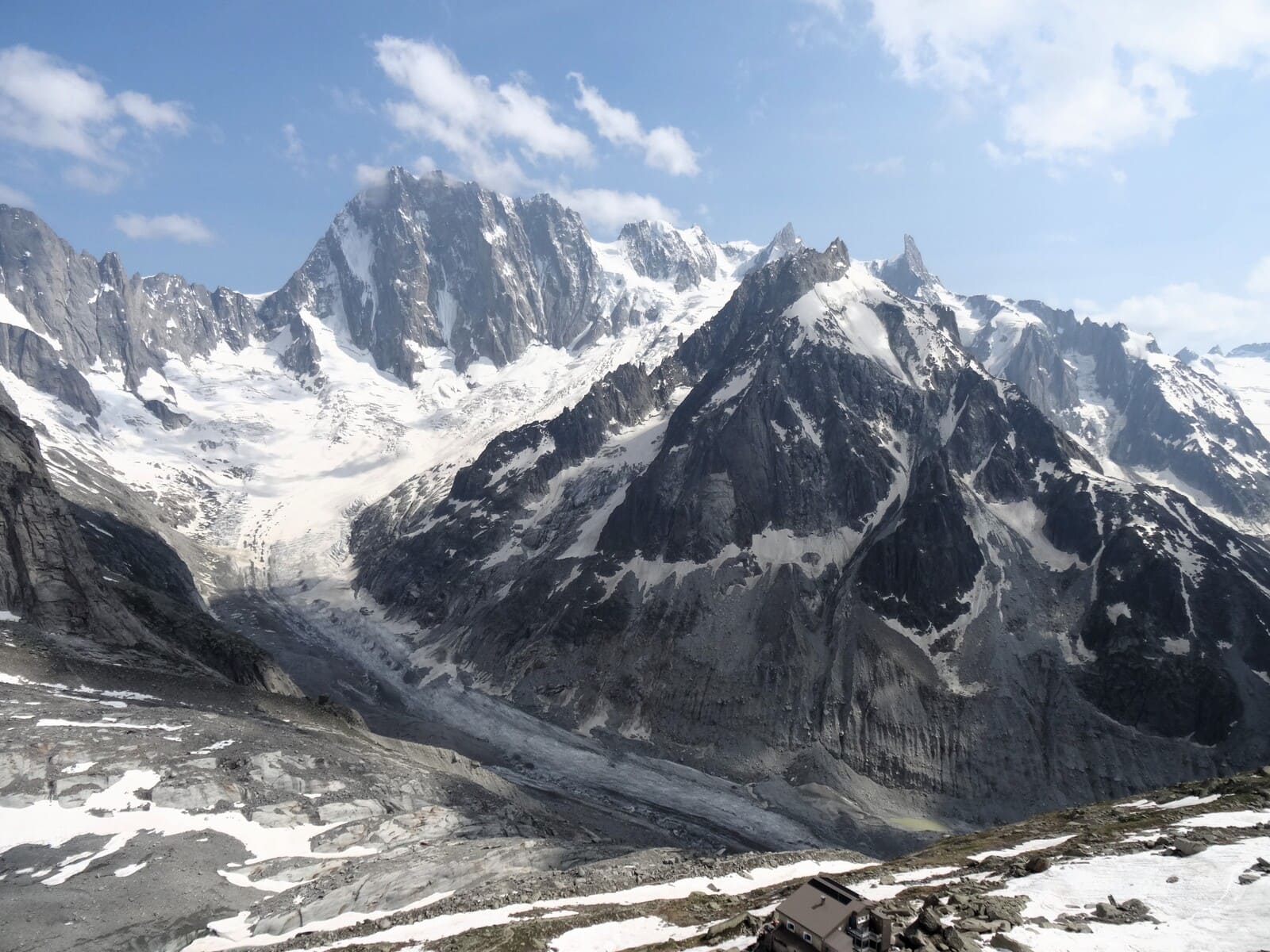 alpinisme refuge couvercle chamonix