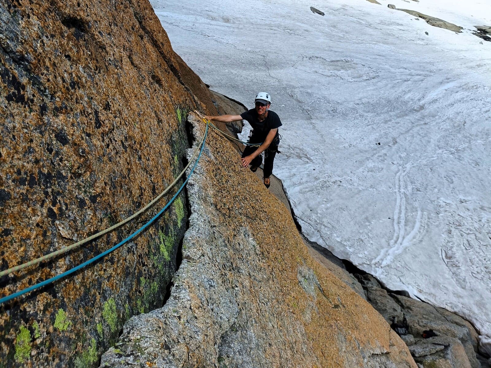 alpinisme refuge couvercle chamonix